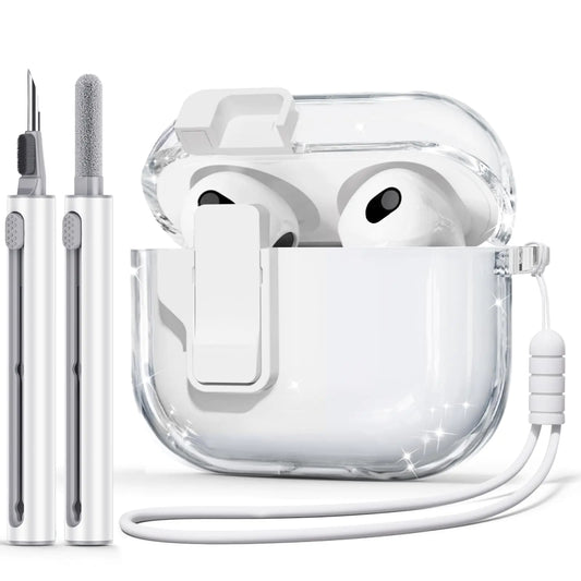 AirPods 3rd Generation Case Cover 2021 TPU with Cleaner Kit