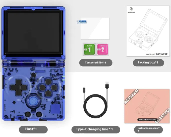 Retro FW Console - RG35XXSP