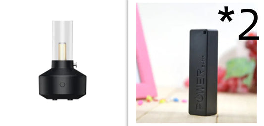 Retro LED Aroma Diffuser