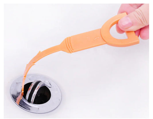 Drain Cleaning Hook and Hair Clog Remover Tool