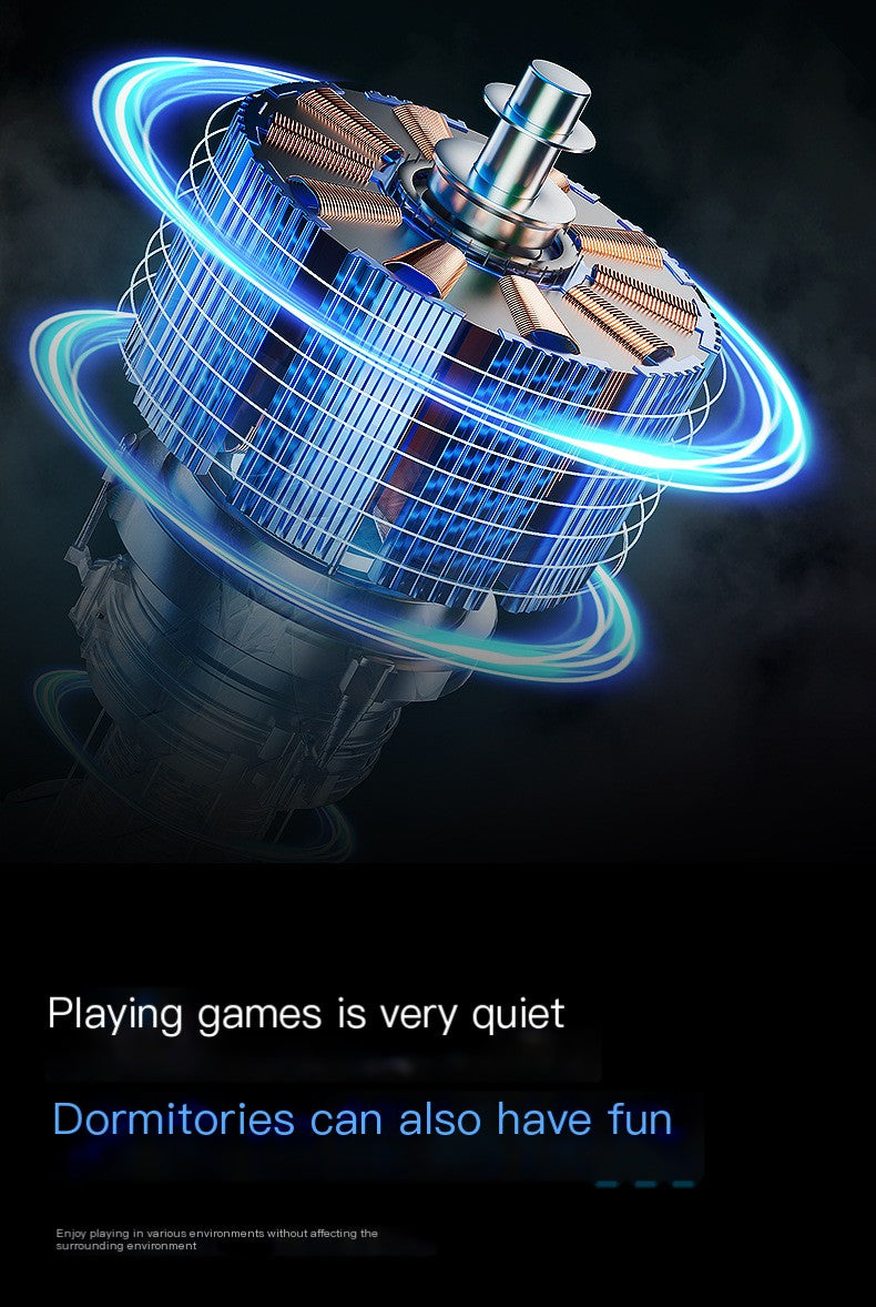 New Smartphone Cooling Fan with Magnetic Attachment