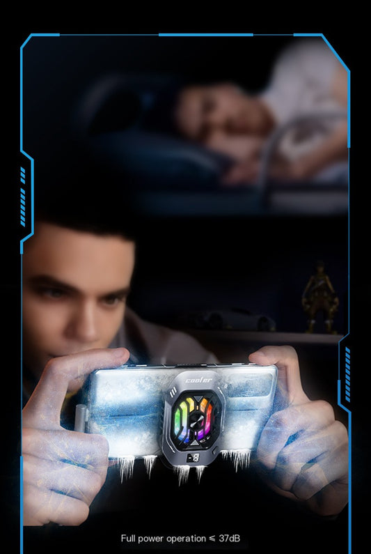 New Smartphone Cooling Fan with Magnetic Attachment