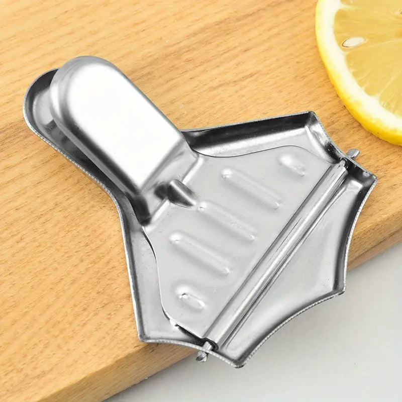Stainless Steel Manual Lemon Juice Squeezer Gadget
