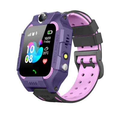Kids Smart Watch with GPS Tracker & Waterproof Design