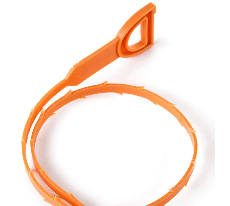 Drain Cleaning Hook and Hair Clog Remover Tool