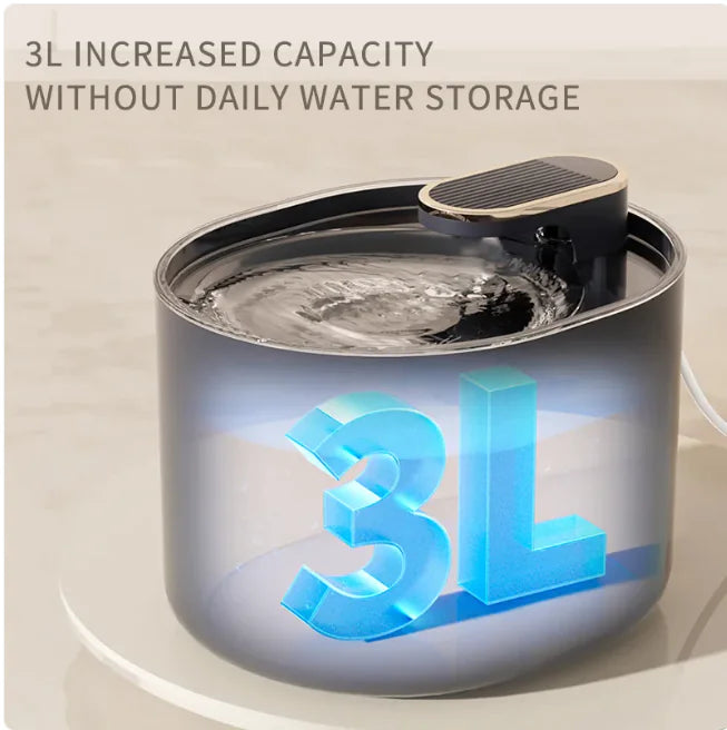 Automatic Pet Water Fountain with Quiet Operation – Cat & Dog Drinking Dispenser