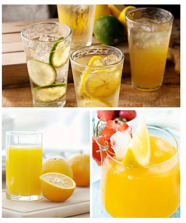 Stainless Steel Manual Lemon Juice Squeezer Gadget