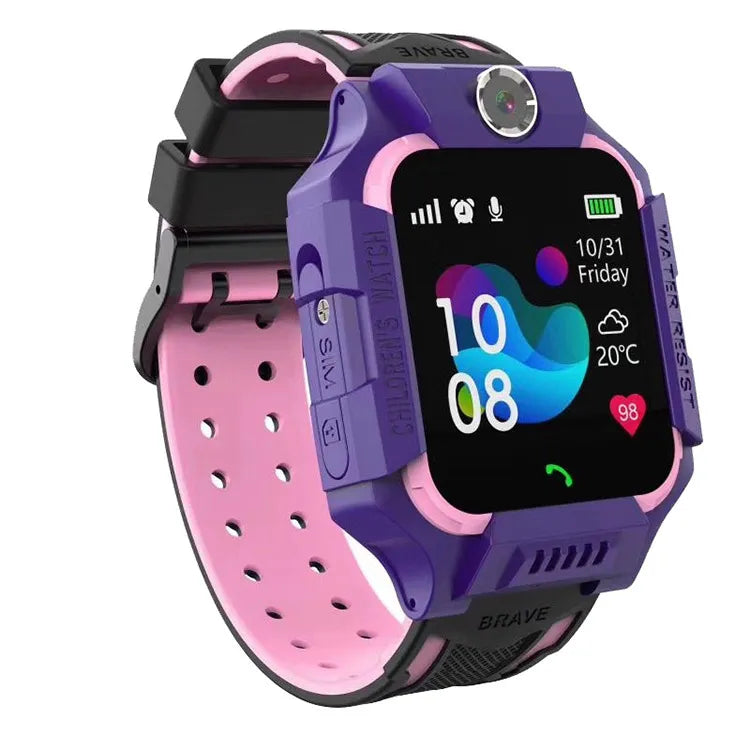 Kids Smart Watch with GPS Tracker & Waterproof Design