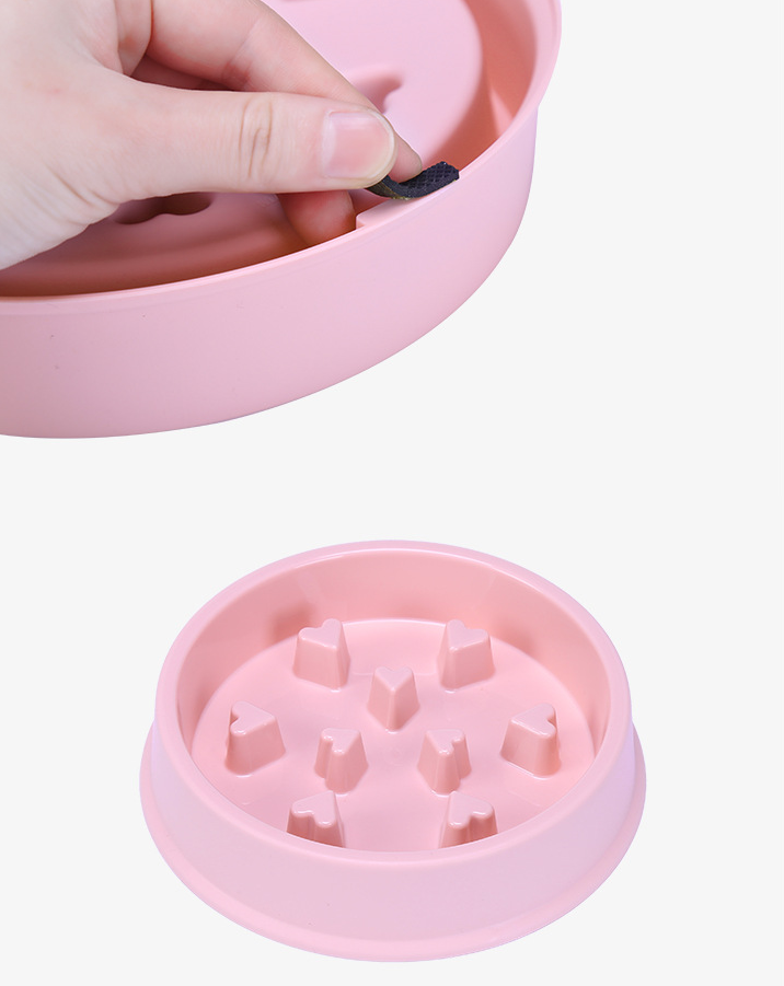 Anti-Choking Dog Puzzle Slow Feeder Bowl for Healthy Eating