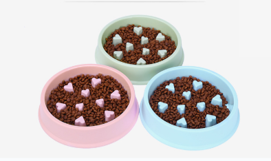 Anti-Choking Dog Puzzle Slow Feeder Bowl for Healthy Eating