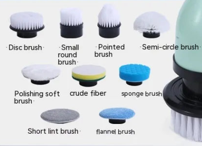 Dual-Purpose Brush Handheld Cleaning Gadget