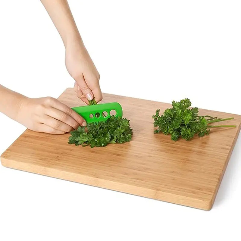 Multifunctional Herb and Vegetable Peeler Gadget