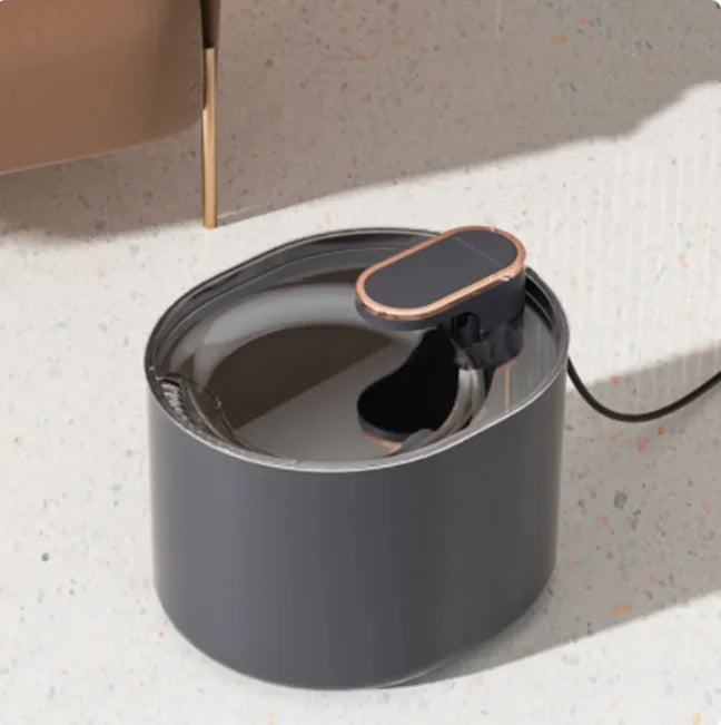 Automatic Pet Water Fountain with Quiet Operation – Cat & Dog Drinking Dispenser