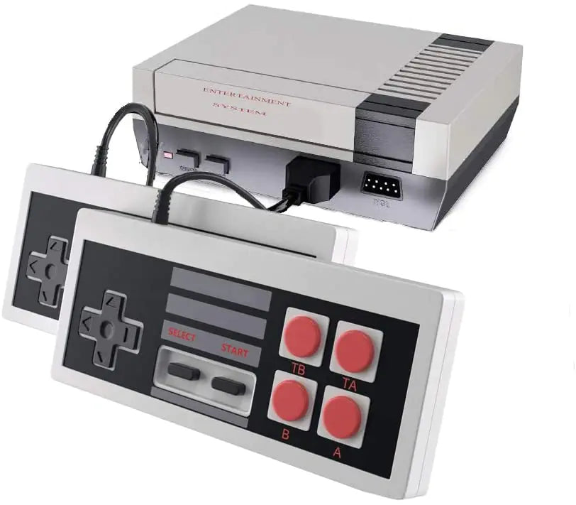 Retro Inspired Game Console