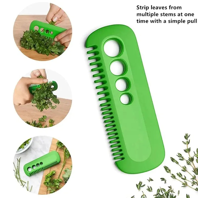 Multifunctional Herb and Vegetable Peeler Gadget