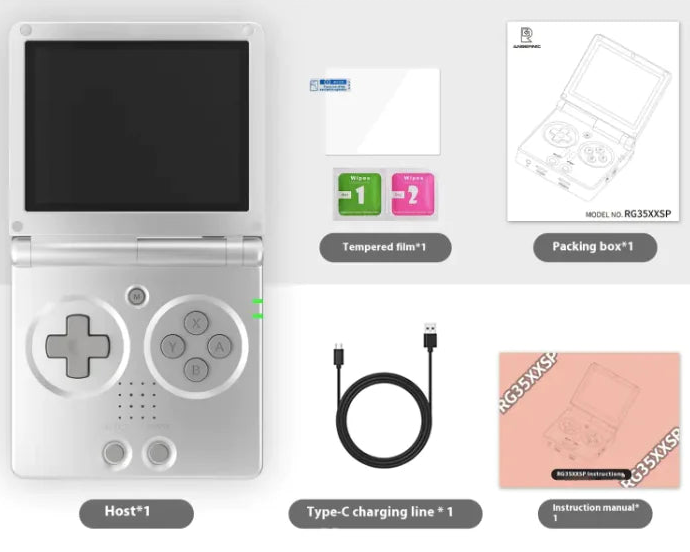 Retro FW Console - RG35XXSP