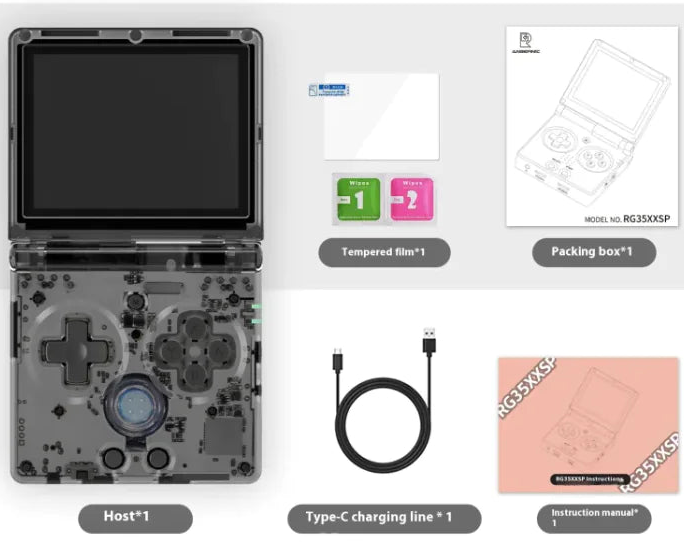 Retro FW Console - RG35XXSP