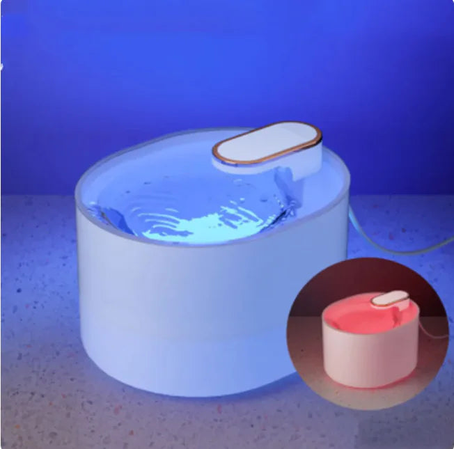 Automatic Pet Water Fountain with Quiet Operation – Cat & Dog Drinking Dispenser