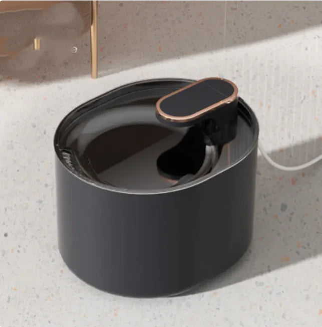 Automatic Pet Water Fountain with Quiet Operation – Cat & Dog Drinking Dispenser