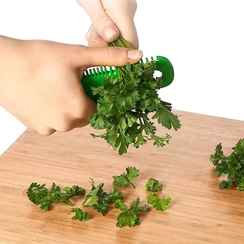 Multifunctional Herb and Vegetable Peeler Gadget