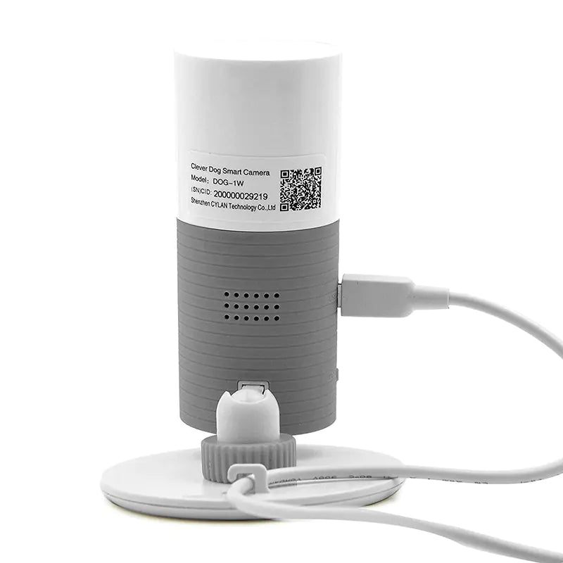360-Degree Smart WiFi Camera with Night Vision
