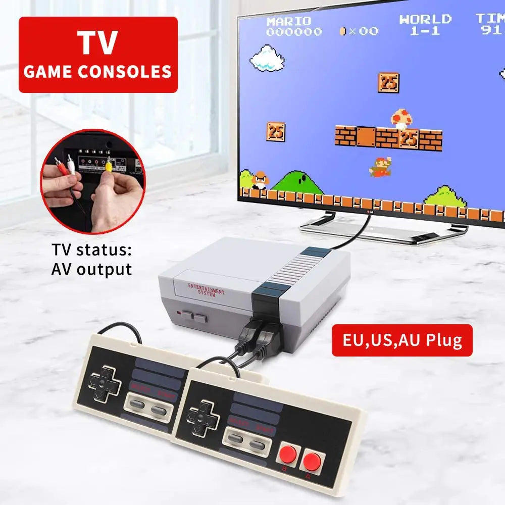 Retro Inspired Game Console
