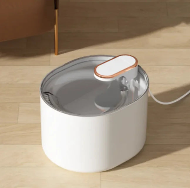 Automatic Pet Water Fountain with Quiet Operation – Cat & Dog Drinking Dispenser