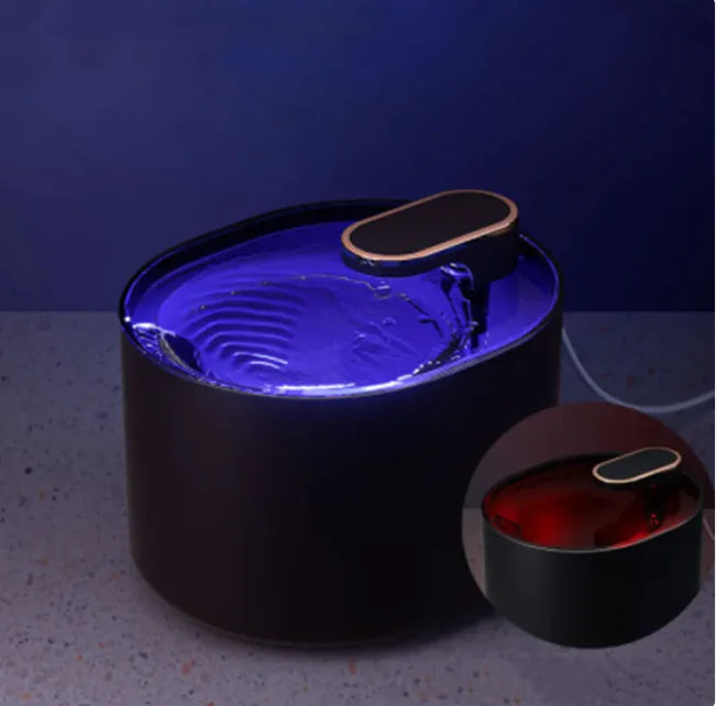 Automatic Pet Water Fountain with Quiet Operation – Cat & Dog Drinking Dispenser