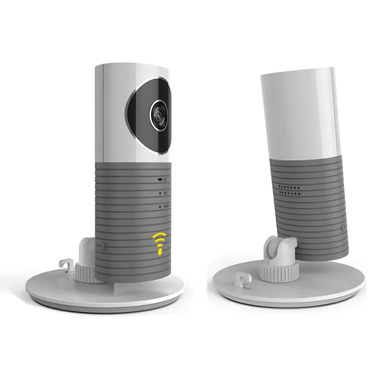 360-Degree Smart WiFi Camera with Night Vision