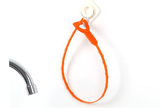 Drain Cleaning Hook and Hair Clog Remover Tool