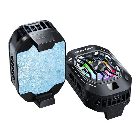 New Smartphone Cooling Fan with Magnetic Attachment
