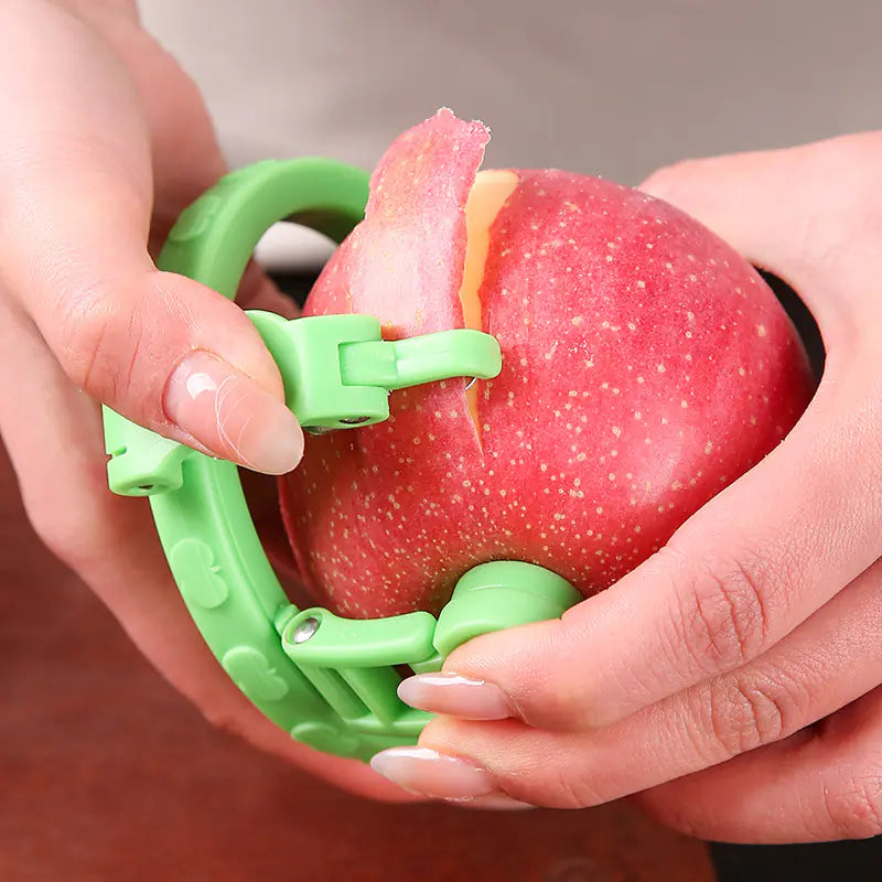Stainless Steel Fruit Peeler Gadget