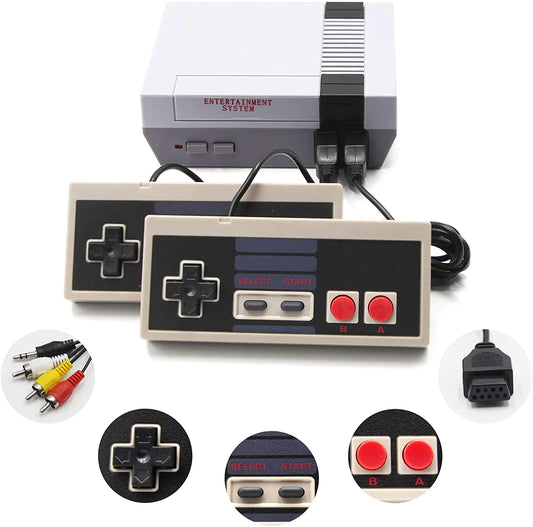 Retro Inspired Game Console