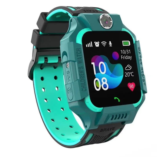 Kids Smart Watch with GPS Tracker & Waterproof Design