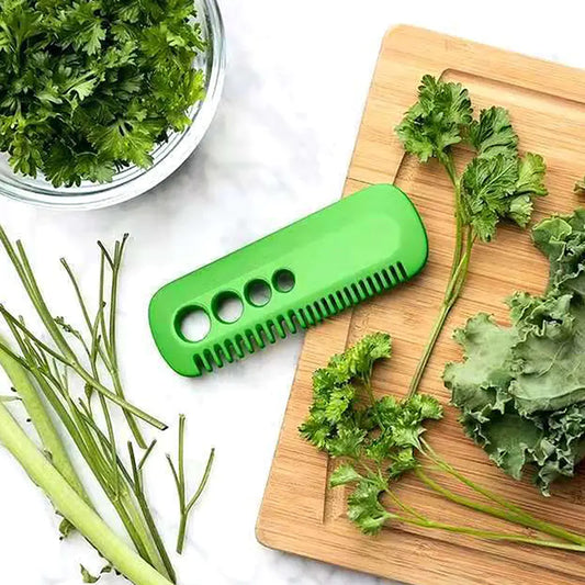Multifunctional Herb and Vegetable Peeler Gadget