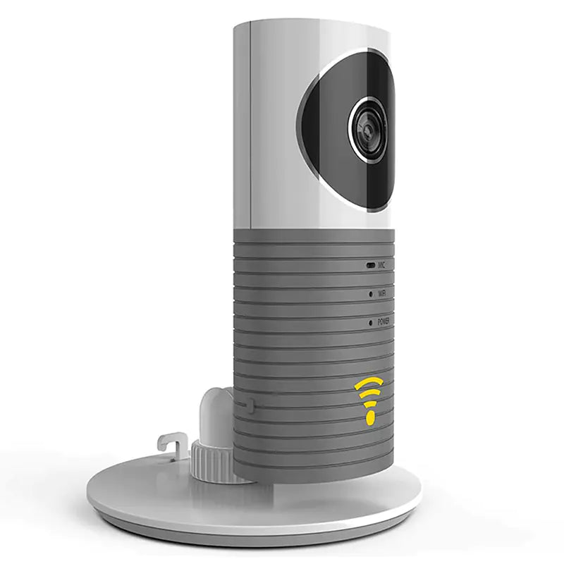 360-Degree Smart WiFi Camera with Night Vision