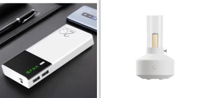 Retro LED Aroma Diffuser