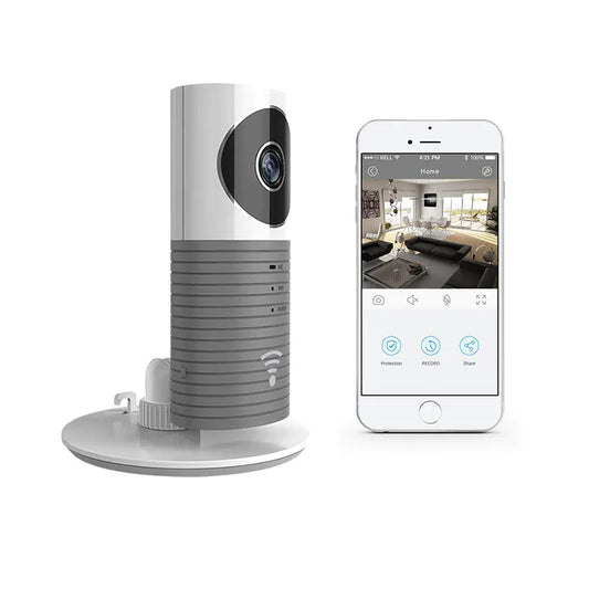 360-Degree Smart WiFi Camera with Night Vision