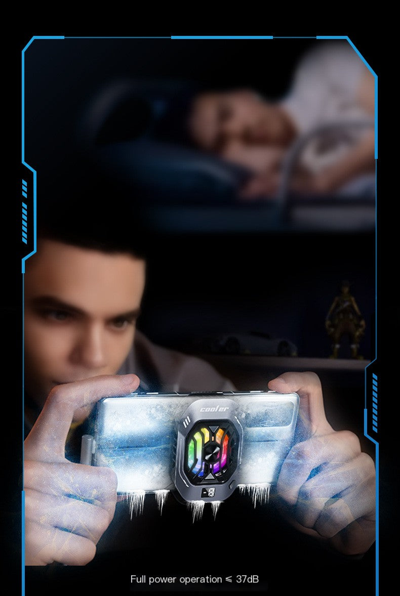 New Smartphone Cooling Fan with Magnetic Attachment