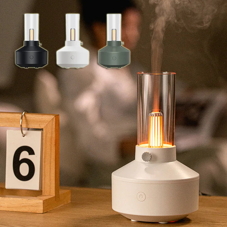 Retro LED Aroma Diffuser