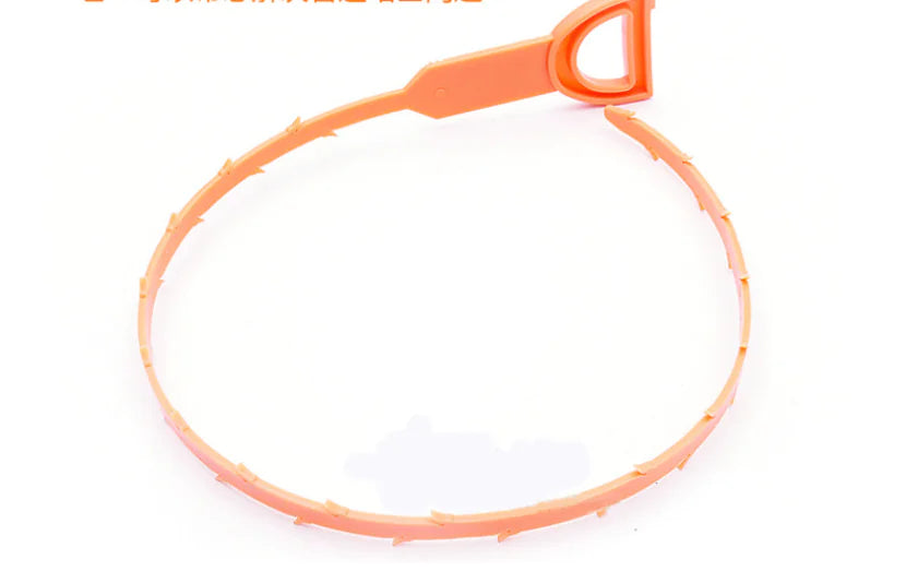 Drain Cleaning Hook and Hair Clog Remover Tool