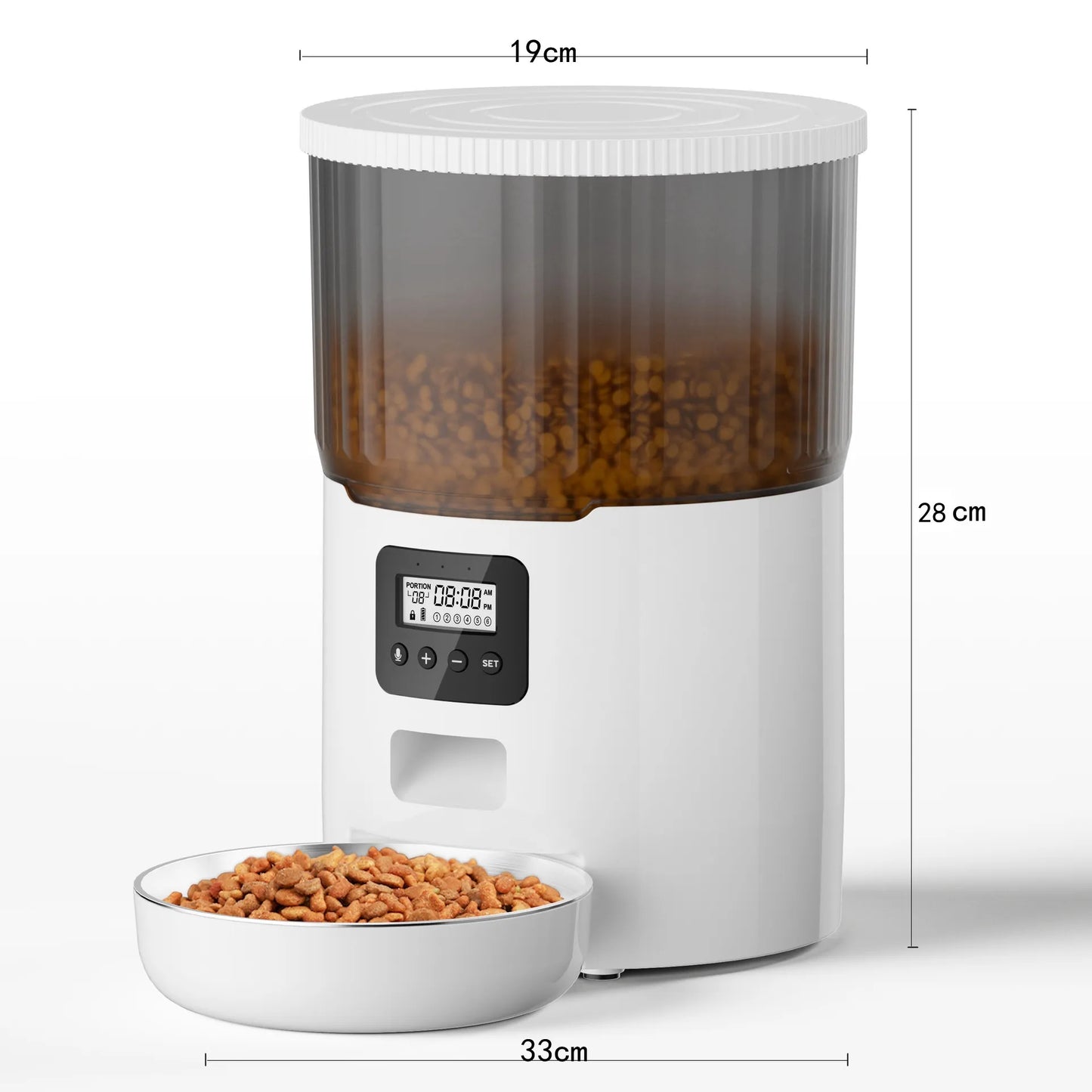 Smart Automatic Pet Feeder